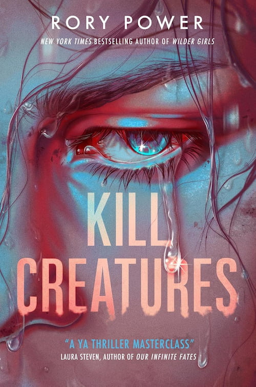 Knygos „Kill Creatures“ viršelis