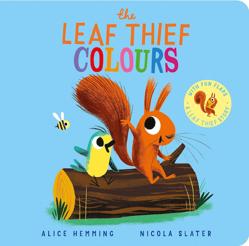 Book cover of The Leaf Thief: Colours