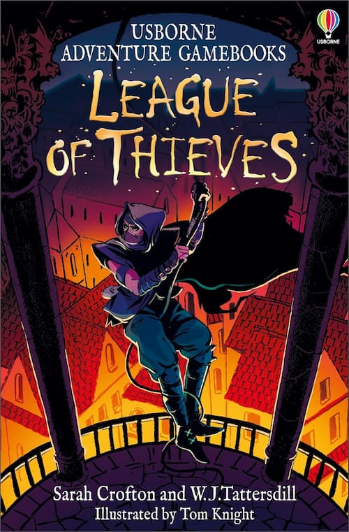 League of thieves Book cover of League of Thieves