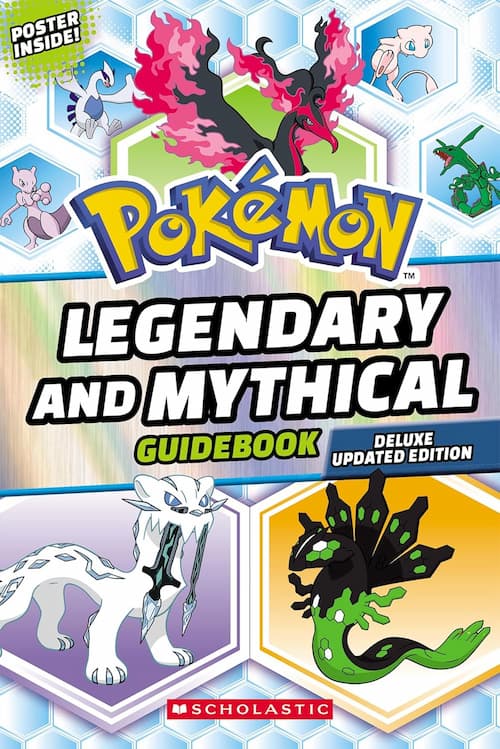Legendary and mythical handbook Book cover of Legendary and Mythical Handbook