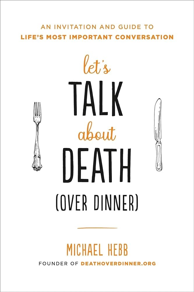 Book cover of Let's Talk About Death
