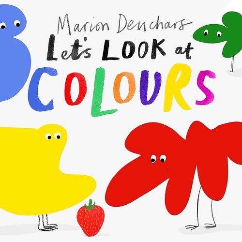 Book cover of Let's Look at Colours