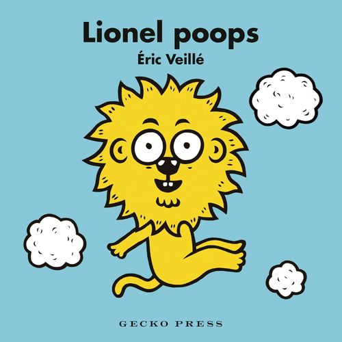 Book cover of Lionel Poops