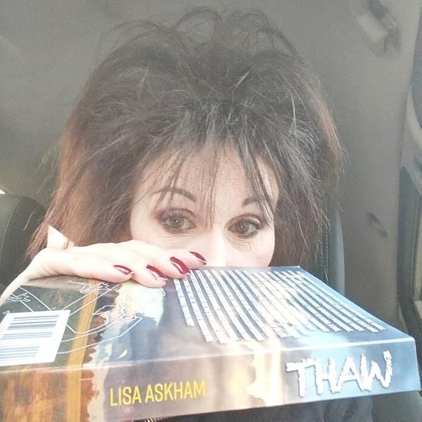 Talk with local crime thriller author Lisa Askham