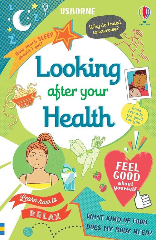 Book cover of Looking After Your Health
