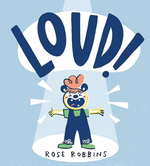 Book cover of Loud!