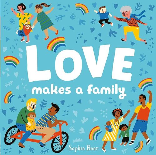 Book cover of Love Makes a Family