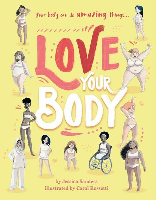 Book cover of Love Your Body