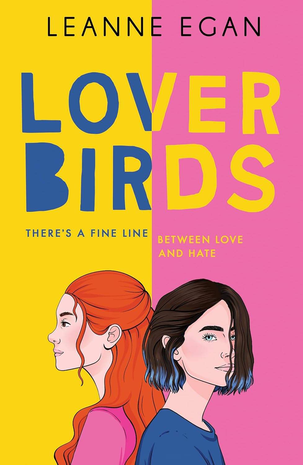 Okładka książki Lover Birds