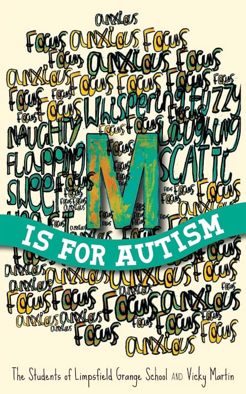 Book cover of M is for Autism