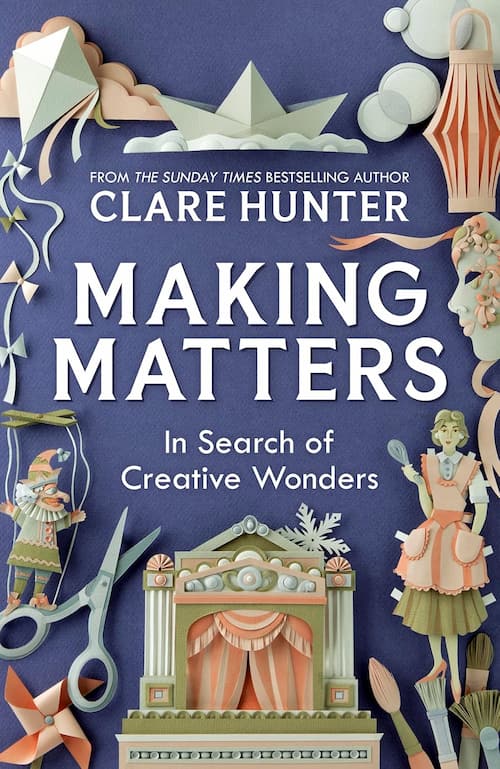 Capa do livro Making Matters In Search of Creative Wonders