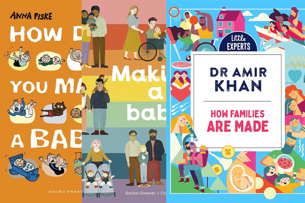 Books on Making a Baby