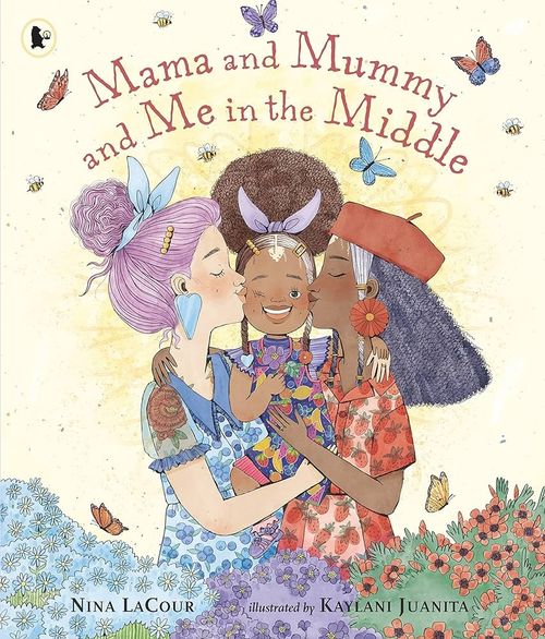 Book cover of Mama and Mummy and Me in the Middle