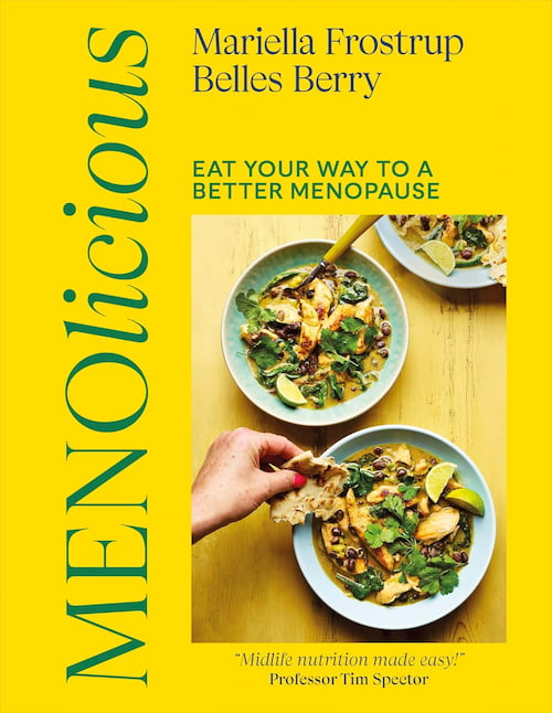 Capa do livro Menolicious: Coma seu caminho para uma menopausa melhor