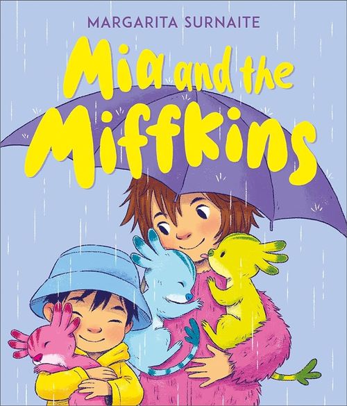 Book cover of Mia and the Miffkins