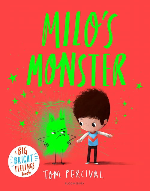 Milos Monster 2 resize Book cover of Milo's Monster