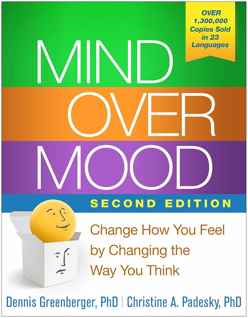 Mind over mood Book cover of Mind Over Mood