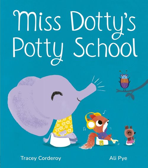 Book cover of Miss Dottys Potty School