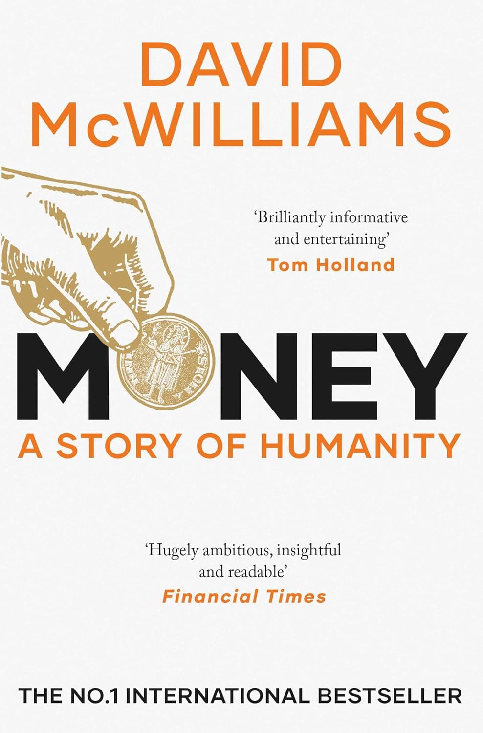 Capa do livro Money