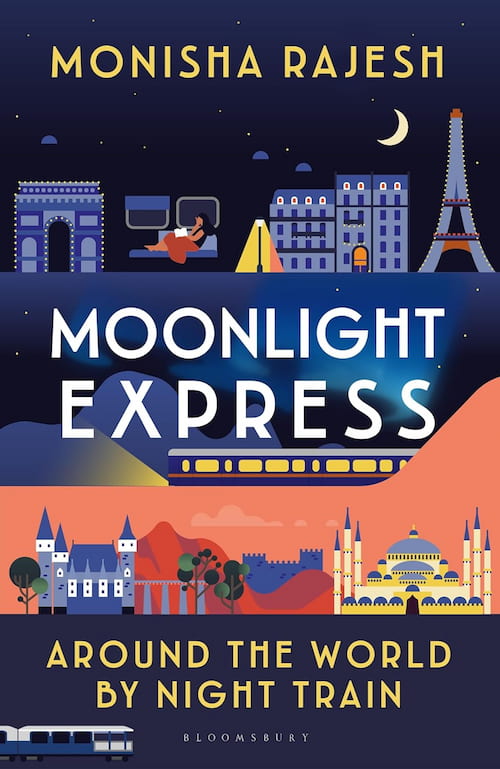 Capa do livro Moonlight Express