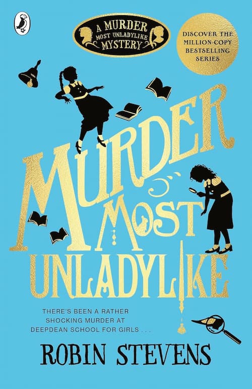 Murder most unladylike Book cover of Murder Most Unladylike