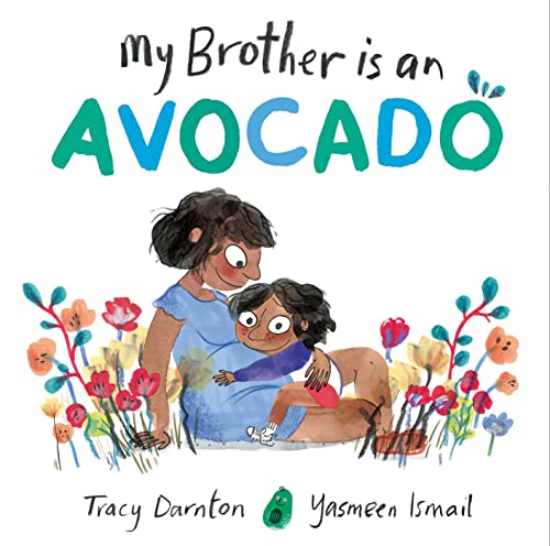 Coperta cărții „Fratele meu este un avocado”
