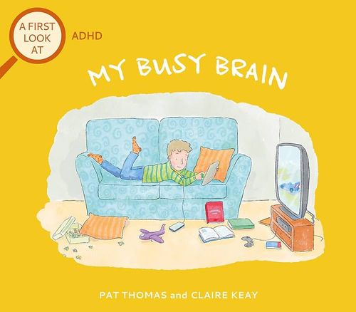 Book cover of My Busy Brain