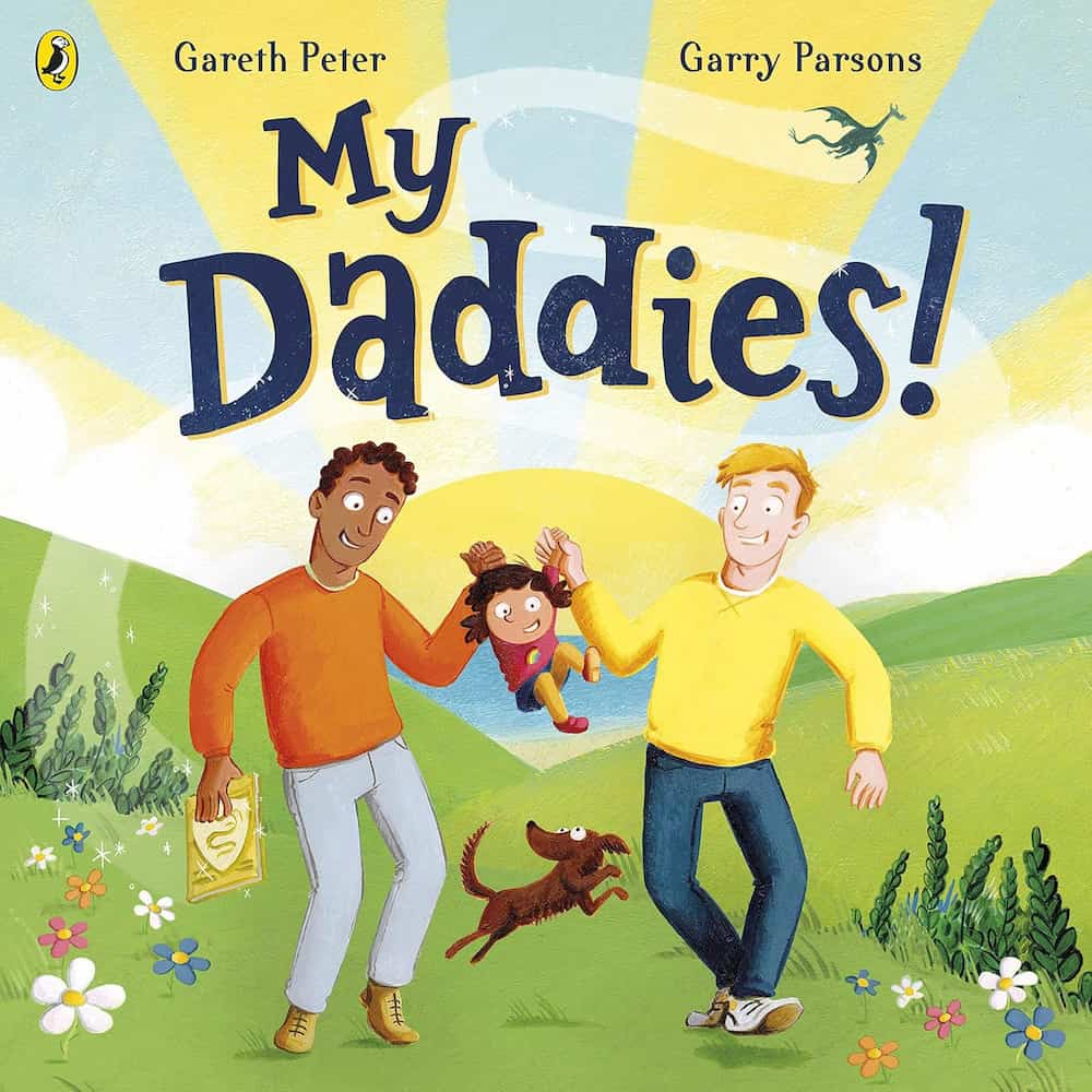 Book cover of My Daddies