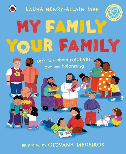 Book cover of My Family Your Family
