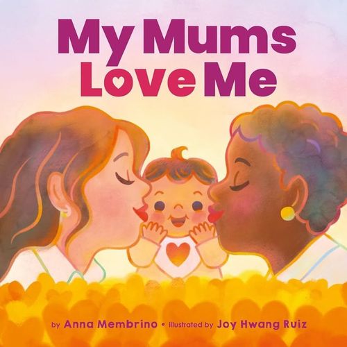Book cover of My Mums Love Me