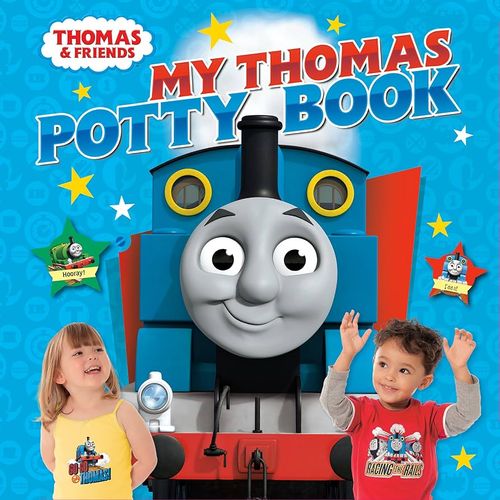 Book cover of My Thomas Potty Book