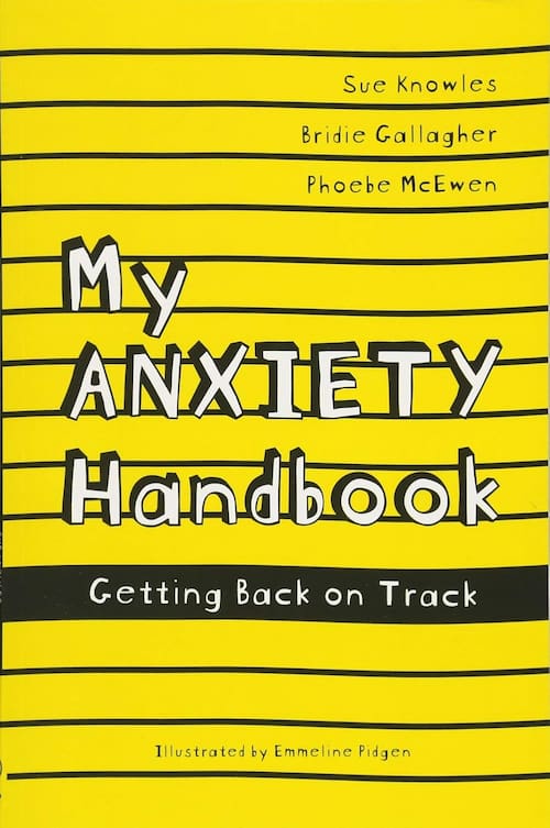 My anxiety handbook Book cover of My Anxiety Handbook