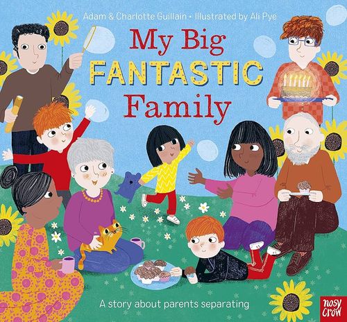 Coperta cărții „Marea mea familie fantastică”