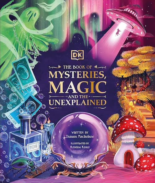 Book cover of<br />
The Book of Mysteries, Magic, and the Unexplained