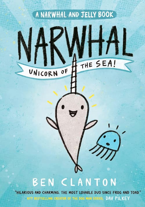 Narwhal unicorn of the sea Book cover of Narwhal: Unicorn of the Sea