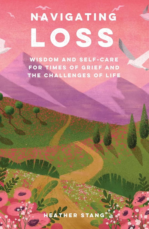 Book cover of Navigating loss