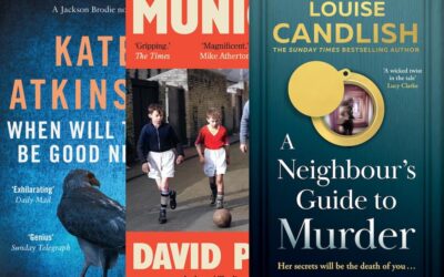 Novos audiolivros para agosto