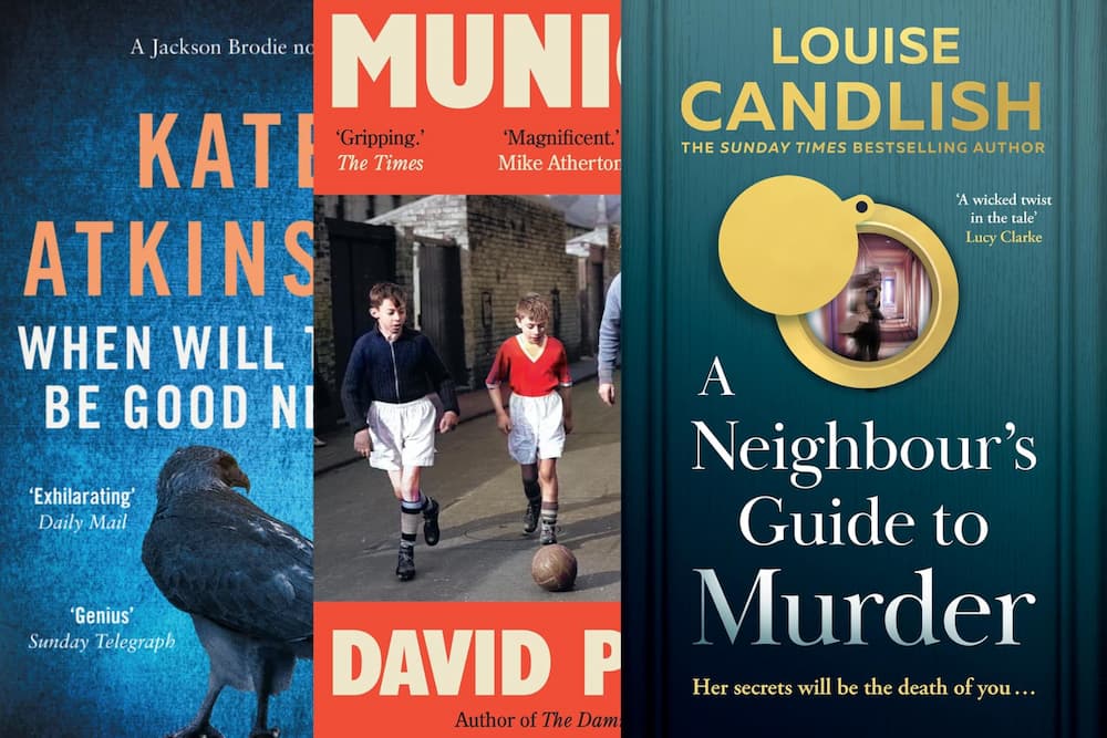 Novos audiolivros para agosto
