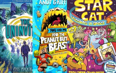 New children’s books for August