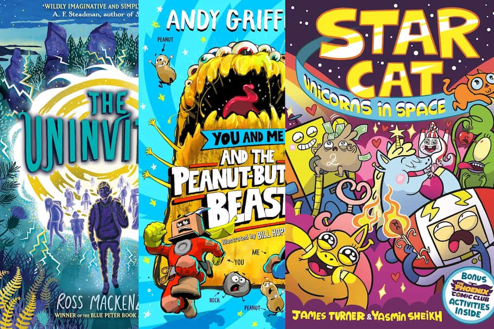 New children’s books for August