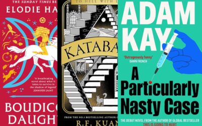 Novos livros de ficção para agosto