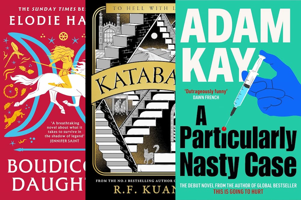 Novos livros de ficção para agosto