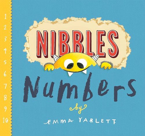 Book cover of Nibbles Numbers