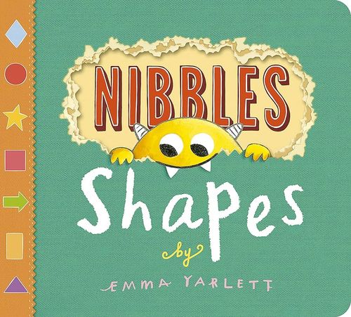 Book cover of Nibbles Shapes