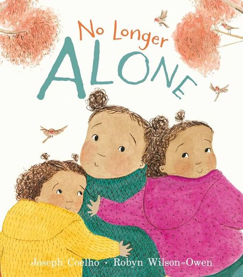 Capa do livro No Longer Alone