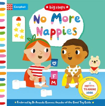 Book cover of No More Nappies