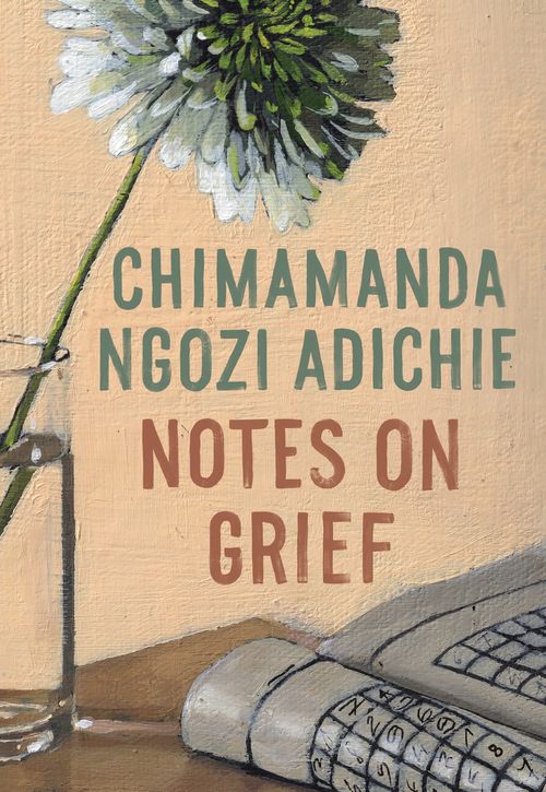 Book cover of Notes on Grief