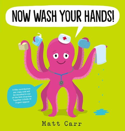 Book cover of Now Was Your Hands