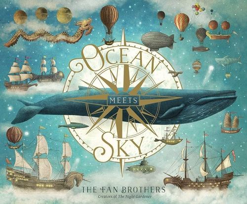 Book cover of Ocean Meets Sky