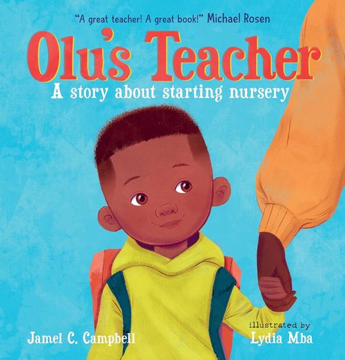 Book cover of Olu's Teacher by Jamel Carly Campbell